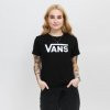 Vans WM Flying V Crew Tee | 0192362239553 | Čierna | XS Vans WM Flying V Crew Tee | 0192362239553 | Čierna | XS