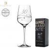 Poháre na víno so Swarovski Elements 450 ml číslo Poháre na víno so Swarovski Elements 450 ml číslo
