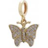 Zlatý prívesok FLORA - motýľ Zlatý prívesok FLORA - motýľ