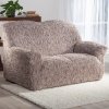 decoDoma poťah 3D Fusta béžový na dvojkreslo 140 - 180 cm decoDoma poťah 3D Fusta béžový na dvojkreslo 140 - 180 cm