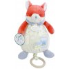 Plyšová líška s melódiou Romarin the Fox In my Garden Music Box Doudou et Compagnie v darčekovom balení 20 cm od 0 mes Plyšová líška s melódiou Romarin the Fox In my Garden Music Box Doudou et Compagnie v darčekovom balení 20 cm od 0 mes