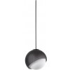 | Ideal Lux - Závesné svietidlo na lanku BLOOM 1xE27/42W/230V pr. 17 cm čierne | 366654 | Ideal Lux - Závesné svietidlo na lanku BLOOM 1xE27/42W/230V pr. 17 cm čierne | 366654