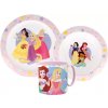 Sada plastového riadu s hrnčekom Disney Princezné Sada plastového riadu s hrnčekom Disney Princezné