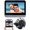 Tuya Wi-Fi digitálne dverové kukátko s kamerou a 4,3″ displejom Tuya Wi-Fi digitálne dverové kukátko s kamerou a 4,3″ displejom
