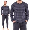 Cornette 117/280 Loose15 pánské pyžamo dlouhé tm.modré