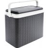 Chladiaci box umelý ratan 24 l antracit Chladiaci box umelý ratan 24 l antracit