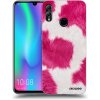 Picasee silikónový prehľadný obal pre Honor 10 Lite - Pink Moo Picasee silikónový prehľadný obal pre Honor 10 Lite - Pink Moo