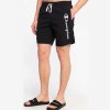 Šortky Champion čierne Logo Beachshorts 216068 KK003 NBK/BG Šortky Champion čierne Logo Beachshorts 216068 KK003 NBK/BG