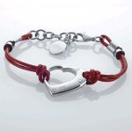 Storm Connect Heart Steel Red