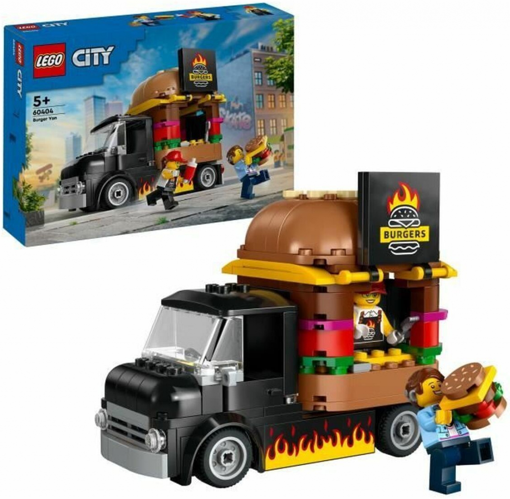 LEGO® City 60404 Hamburgerový truck