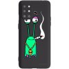 Picasee silikónový čierny obal pre OnePlus 8T - Earth - Sám doma Picasee silikónový čierny obal pre OnePlus 8T - Earth - Sám doma