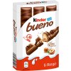 Kinder Bueno 6 tyčiniek 129g Kinder Bueno 6 tyčiniek 129g
