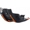 Acerbis kryt pod motor sa hodí pre KTM SXF450 16/18 HQ FC450 16/18 FE 17/19 čierna