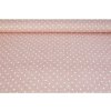 MADE IN ITALY Dekoračná látka mini biele bodky na ružovom, š. 140 cm Ružová Šírka 140 cm MADE IN ITALY Dekoračná látka mini biele bodky na ružovom, š. 140 cm Ružová Šírka 140 cm