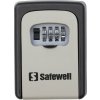SAFEWELL Schránka na kľúče, sivá SAFEWELL Schránka na kľúče, sivá