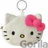 Prívesok na kľúče Pyramid Hello Kitty Kuromi Bow Plush Prívesok na kľúče Pyramid Hello Kitty Kuromi Bow Plush