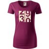 Tachometer 30 - Dámske tričko z organickej bavlny Origin (GOTS) - XS ( Fuchsiová ) Tachometer 30 - Dámske tričko z organickej bavlny Origin (GOTS) - XS ( Fuchsiová )