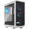 Fractal Design Meshify 2 Compact RGB White TG Clear Tint/Midi Tower/Tr Fractal Design Meshify 2 Compact RGB White TG Clear Tint/Midi Tower/Tr