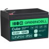 Batéria Green Cell 12,8 V 12 Ah Batéria Green Cell 12,8 V 12 Ah