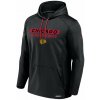 Fanatics Pánska Mikina Chicago Blackhawks AP Rink Poly Fleece Pullover Hood