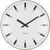 Nástenné hodiny Realista Dome Karlsson KA6086WH, 35cm Nástenné hodiny Realista Dome Karlsson KA6086WH, 35cm