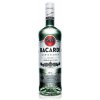 Bacardi Carta Blanca 37,5% 1 l (čistá fľaša)