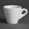 Olympia kónické šálky na espresso Whiteware 12 x 60 ml