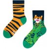 Good Mood detské veselé ponožky Tiger Good Mood detské veselé ponožky Tiger