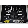 3D Podložka pod špz MOTO THE DOCTOR 46