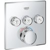 Termostat GROHE Smart Control s termostatickou baterií chróm 29126000 Termostat GROHE Smart Control s termostatickou baterií chróm 29126000