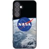Picasee silikónový čierny obal pre Samsung Galaxy A55 5G A556B - Nasa Earth Picasee silikónový čierny obal pre Samsung Galaxy A55 5G A556B - Nasa Earth