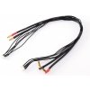 RUDDOG 4S černý nabíjecí kabel G4/G5-4S/XH krátký 400mm 4mm 5-pin EH RP-0217 RUDDOG 4S černý nabíjecí kabel G4/G5-4S/XH krátký 400mm 4mm 5-pin EH RP-0217