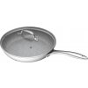 G21 Panvica Gourmet Miracle s Poklicí Nerez Greblon 28 CM G21 Panvica Gourmet Miracle s Poklicí Nerez Greblon 28 CM
