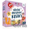 Kvído Dřevěné obrázkové kostky - Albi Kvído Dřevěné obrázkové kostky - Albi