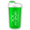 Shaker FitSport Nutrition 700ml - šejker modro-biela Shaker FitSport Nutrition 700ml - šejker modro-biela