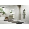 Sanswiss Ronal Ronal SOLINO - dvojdielne skladacie dvere 90x200cm brúsený nikel- nickel brushed Sanswiss Ronal Ronal SOLINO - dvojdielne skladacie dvere 90x200cm brúsený nikel- nickel brushed
