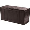 Box Keter SHERWOOD 270 lit., hnedá, 1170x450x575 mm, úložný Box Keter SHERWOOD 270 lit., hnedá, 1170x450x575 mm, úložný