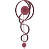 Kyvadlové nástenné hodiny Hermle 61023-362200, 55cm Kyvadlové nástenné hodiny Hermle 61023-362200, 55cm