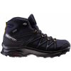 Salomon Daintree Mid Gtx pánska vysoká obuv L41678400 nisk black antiqu tmavomodrá