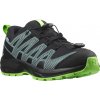 Salomon XA Pro V8 CSWP J 414340 black/black/green dětské nízké nepromokavé boty - 37 EUR Salomon XA Pro V8 CSWP J 414340 black/black/green dětské nízké nepromokavé boty - 37 EUR