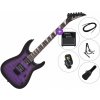 Jackson JS Series Dinky Arch Top JS32Q DKA HT AH SET 2 Transparent Purple Burst Elektrická gitara Jackson JS Series Dinky Arch Top JS32Q DKA HT AH SET 2 Transparent Purple Burst Elektrická gitara
