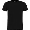 KUSTOM KIT KK 504 SUPERWASH / Unisex tričko s krátkym rukávom - black XS KUSTOM KIT KK 504 SUPERWASH / Unisex tričko s krátkym rukávom - black XS
