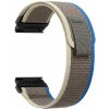 Nylonový popruh Ricardo 22mm (pro Garmin Fenix 8/7/6 (47mm), Epix 2 aj.), šedý V7, QuickFit Nylonový popruh Ricardo 22mm (pro Garmin Fenix 8/7/6 (47mm), Epix 2 aj.), šedý V7, QuickFit