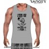 Pánske tielko RANGER® - motív Rybárčenie 12 L Svetlošedá Pánske tielko RANGER® - motív Rybárčenie 12 L Svetlošedá