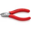 Bočné cvikacie kliešte počiernené 110 mm KNIPEX 08188 Bočné cvikacie kliešte počiernené 110 mm KNIPEX 08188