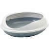 Toaleta Savic Figaro šedo-biela 55x48,5x15,5cm