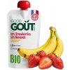 GOOD GOUT Jahoda s banánom od 4.mesiaca BIO 120 g GOOD GOUT Jahoda s banánom od 4.mesiaca BIO 120 g