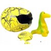 Figúrka dinosaura Ecotoys, žltá guma, 3 cm Figúrka dinosaura Ecotoys, žltá guma, 3 cm