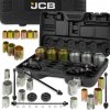 JCB JCB Sada sťahovákov na puzdrá ramien, ložiská a čapy s adaptérmi, 26 dielov JCB JCB Sada sťahovákov na puzdrá ramien, ložiská a čapy s adaptérmi, 26 dielov
