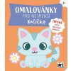 Jiri Models Maľovanky pre najmenších Mačička Jiri Models Maľovanky pre najmenších Mačička